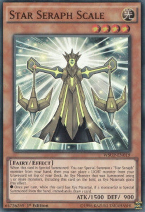 Star Seraph Scale WSUP-EN019 Super Rare Englisch