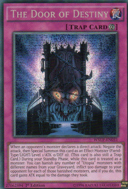 The Door of Destiny WSUP-EN031 Secret Rare Englisch