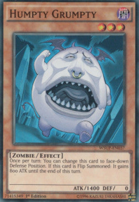 Humpty Grumpty WSUP-EN037 Super Rare Englisch