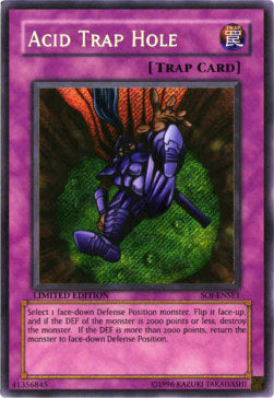 Acid Trap Hole (V.2) SOI-ENSE1 Secret Rare Englisch