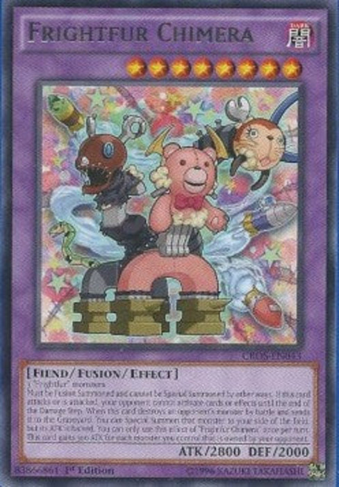 Frightfur Chimera (V.1) CROS-EN043 Rare Englisch
