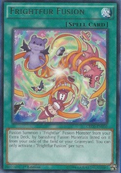 Frightfur Fusion CROS-EN056 Rare Englisch
