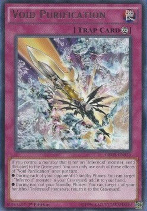 Void Purification CROS-EN073 Rare Englisch