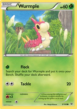 Wurmple ROS-3 Common Deutsch