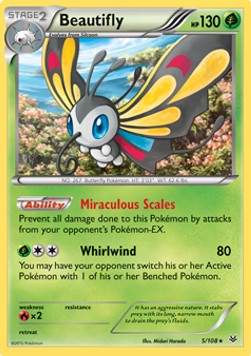 Beautifly ROS-5 Holo Rare Englisch