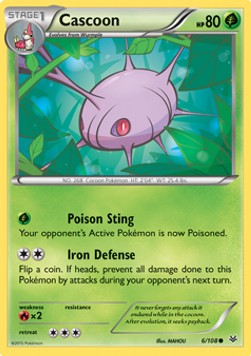 Cascoon ROS-6 Common Englisch
