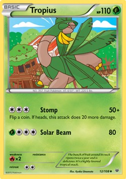 Tropius ROS-12 Uncommon Englisch