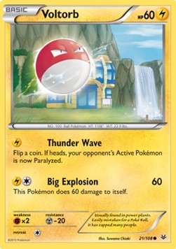 Voltorb ROS-21 Common Deutsch