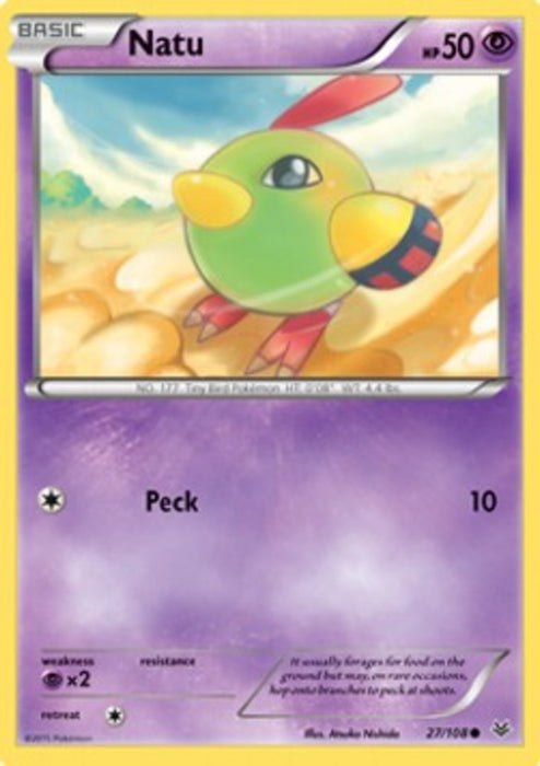 Natu ROS-27 Common Deutsch