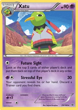 Xatu ROS-29 Rare Spanisch