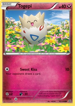 Togepi ROS-43 Common Englisch