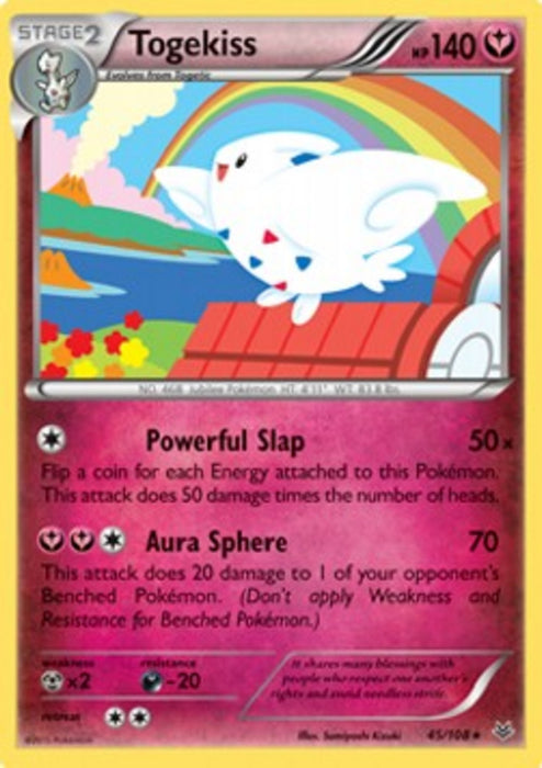 Togekiss ROS-45 Rare Deutsch