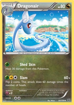 Dragonair ROS-50 Uncommon Deutsch