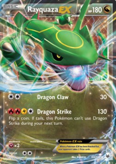 Rayquaza EX ROS-60 Ultra Rare Englisch