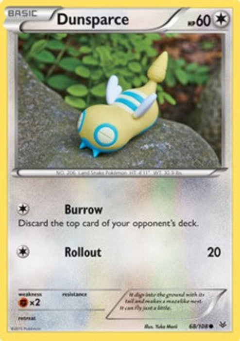 Dunsparce ROS-68 Common Englisch
