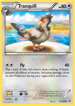 Tranquill ROS-79 Uncommon Englisch