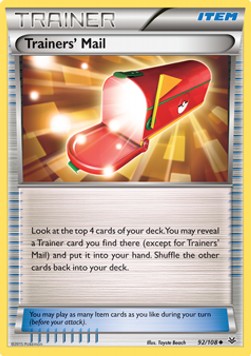 Trainers' Mail ROS-92 Uncommon Englisch