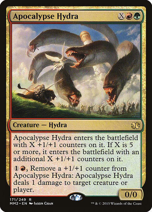 Magic: Apocalypse Hydra