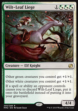 Wilt-Leaf Liege MM2-200 Rare Englisch