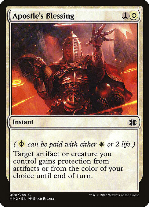 Magic: Apostle's Blessing