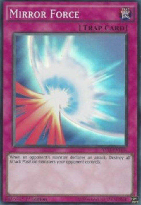 Mirror Force YS15-END16 Super Rare Englisch
