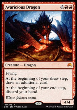 Avaricious Dragon ORI-131 Mythic Englisch