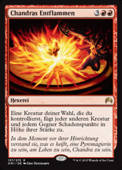 Magic: Chandra's Ignition