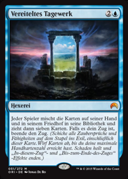 Magic: Day's Undoing