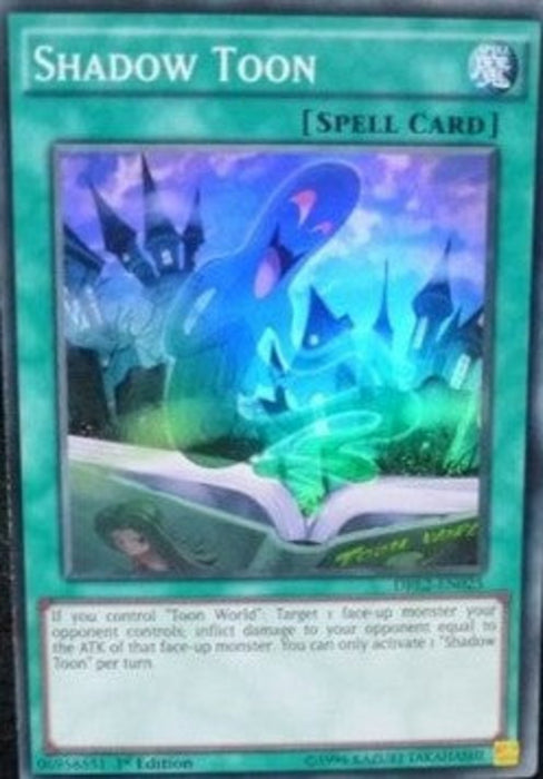 Shadow Toon DRL2-EN025 Super Rare Englisch