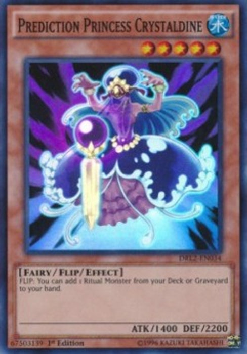Prediction Princess Crystaldine DRL2-EN034 Super Rare Englisch