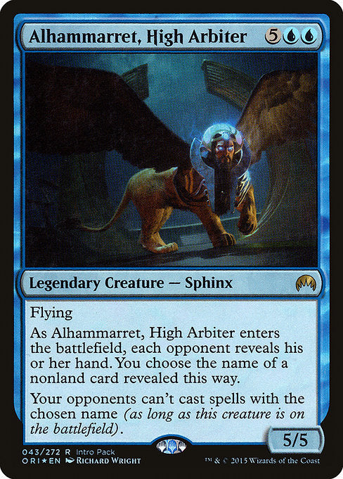 Magic: Alhammarret, High Arbiter