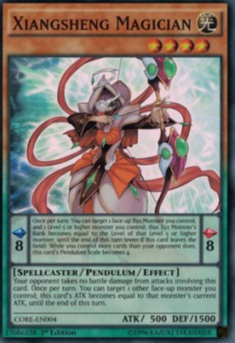 Xiangsheng Magician CORE-EN004 Super Rare Englisch