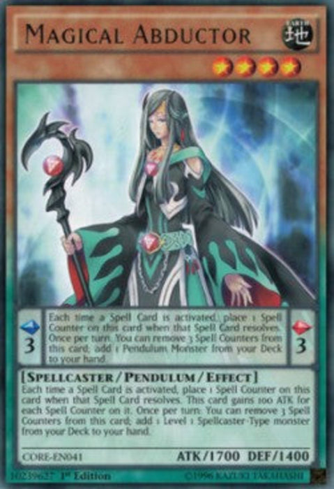 Magical Abductor CORE-EN041 Rare Englisch
