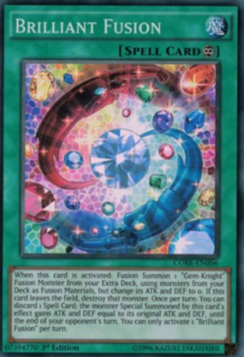 Brilliant Fusion CORE-EN056 Super Rare Englisch
