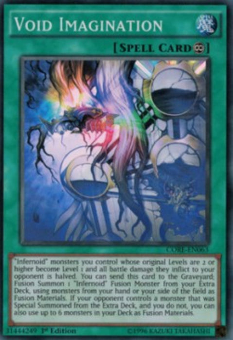 Void Imagination CORE-EN063 Super Rare Englisch