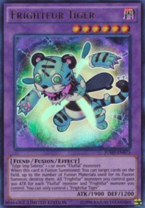 Frightfur Tiger JUMP-EN073 Ultra Rare Englisch