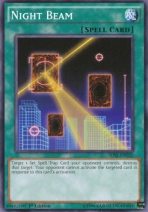 Night Beam SDSE-SP032 Common Spanisch