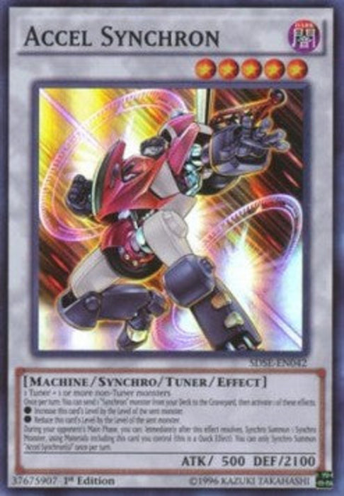 Accel Synchron SDSE-EN042 Super Rare Englisch