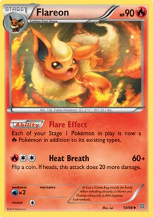 Flareon AOR-13 Uncommon Englisch