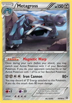 Metagross AOR-49 Rare Englisch