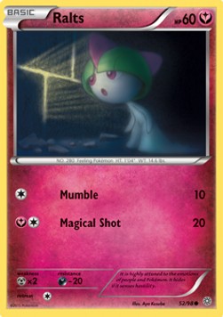 Ralts AOR-52 Common Englisch