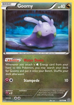 Goomy AOR-58 Common Englisch