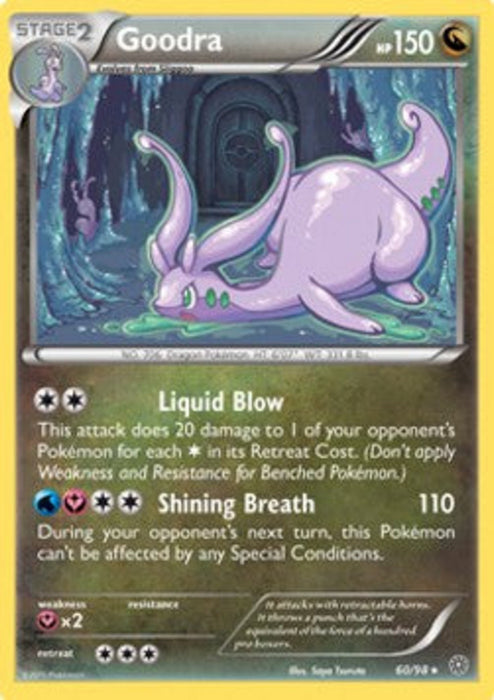 Goodra AOR-60 Holo Rare Englisch