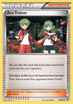 Ace Trainer AOR-69 Uncommon Englisch