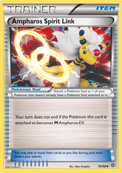 Ampharos' Geistesbund AOR-70 Uncommon Deutsch