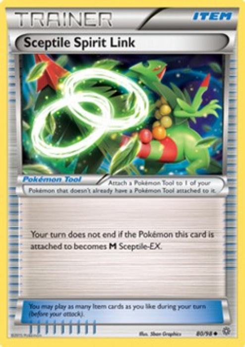 Sceptile Spirit Link AOR-80 Uncommon Englisch