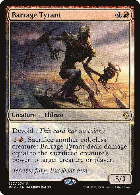 Magic: Barrage Tyrant