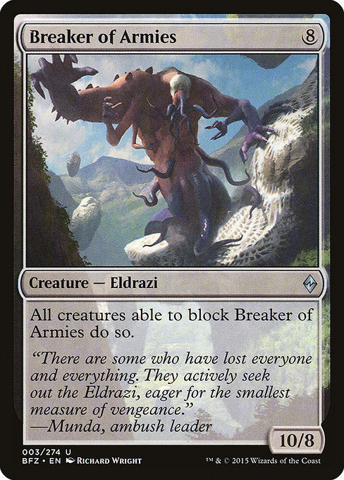 Magic: Breaker of Armies