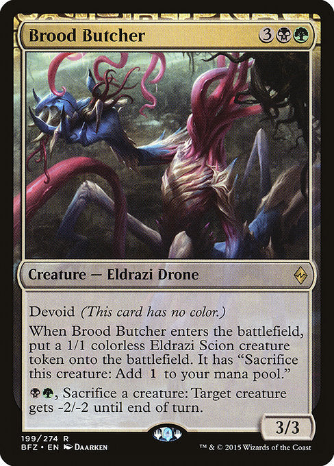 Magic: Brood Butcher
