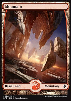 Mountain (V.7) BFZ-268 Land Englisch